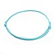 Fabrication de bracelet en corde de polyester ciré coréen écologiques BJEW-JB04256-10-3