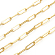 Brass Paperclip Chains CHC-L044-01C-G-2