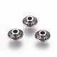 304 Stainless Steel Spacer Beads STAS-E452-36B-AS-2