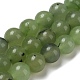 Brins de perles de jade blanc naturel olycraft 3 brins G-OC0003-26A-1