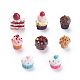 Cake Theme Resin Cabochons CRES-X0010-13-2