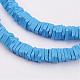Polymer Clay Bead Strands CLAY-P015-4mm-09-1