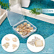 Pandahall 24 шт. FIND-TA0006-20LG-5
