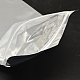 Sacs de serrure de fermeture éclair de PVC de papier d'aluminium OPP-L001-01-9x16cm-3