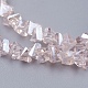 Chapelets de perles en verre électroplaqué EGLA-J145-4mm-AB02-3