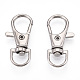 Alloy Swivel Lobster Claw Clasps FIND-T069-01B-P-1