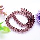 Faceted Cone Imitation Austrian Crystal Bead Strands G-M187-8mm-11A-2