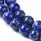 Chapelets de perles en lapis-lazuli naturel G-I258-01-3