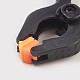 Plastic Nylon Spring Clamps Clip TOOL-WH0047-02-4