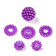 Perline di plastica abs&nbsp;KY-T041-02-12MM-B-4
