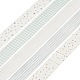 5 rollo de cintas adhesivas decorativas de papel de 5 estilos. TAPE-D001-01E-3