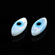 Perlas de concha de nácar de concha blanca natural SSHEL-N034-56E-01-4