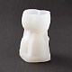 シリコーン金型を作る diy の裸の女性の花瓶  レジン型  UVレジン＆エポキシ樹脂3Dセクシーレディボディクラフトメイキング用  ホワイト  103x72x63mm  内径：31x49mm DIY-G050-01-6