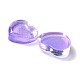 Cabujones de resina transparente CRES-P019-04F-3