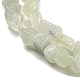 Nouveaux brins jade de perles naturelles G-F465-57-4