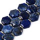 Natürlicher Lapislazuli Perlenstränge&nbsp;G-N368-01A-05-2
