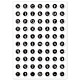 GLOBLELAND Typewriter Alphabet Clear Stamps English Letter Number Silicone Clear Stamp Seals for DIY Scrapbooking Journals Decorative Cards Making Photo Album DIY-WH0167-57-0488-8