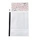 Bolsa de regalo de plástico transparente OPP-B002-J08-3