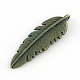 Leaf Zinc Alloy Pendants PALLOY-R065-187-LF-2