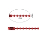 Экологически чистые железные шариковые цепи с соединителями IFIN-CJ0001-14-2