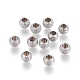 304 Stainless Steel Textured Spacer Beads STAS-P108-04P-A-1