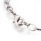 Eisen-Armband machen&nbsp;LS-IFIN-H031-P-2