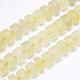 Natural Lemon Quartz Beads Strands G-N0315-06-12mm-1
