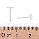 925 risultati di orecchini a bottone in argento sterling X-STER-T002-201S-3
