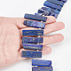 Arricraft 1 rang brins de perles de lapis-lazuli naturel G-AR0005-29-3