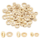 Arricraft 60pcs 3 perles d'espacement en acier inoxydable de style 304 STAS-AR0001-29-1