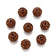 Pave Disco Ball Beads RB-A130-10mm-22-2