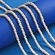 Grade A Natural Cultured Freshwater Pearl Beads Strands PEAR-L003-A-03-6