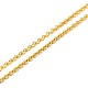 Fashionable 304 Stainless Steel Cable Chain Necklace Making STAS-A028-N081G-2