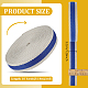 Nastro a righe in poliestere&nbsp;SRIB-WH0029-007C-2