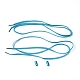 Spandex High Elastic Yarn Shoelaces DIY-WH0225-80C-1