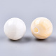 Perles de coquillages naturels d'eau douce SHEL-S266-15C-3