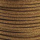 Glitter in polvere faux cavo di pelle scamosciata LW-D001-1002-2