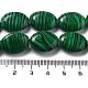 Synthetik Malachit Perlen Stränge&nbsp;G-P528-M06-01-5