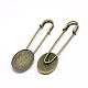 Accessori di spilla di ferro X-MAK-Q011-08AB-2