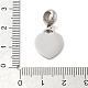 Европейские подвески из нержавеющей стали 304 OPDL-L013-38E-3