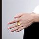 Fashionable 316L Titanium Steel Wide Band Rings for Men RJEW-BB07073-7A-5