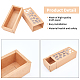 Kraft Paper Withdrawal Box CON-WH0076-09-4