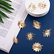 Kit de recherche de fabrication de bijoux pendentif bricolage kissitty DIY-KS0001-21-5