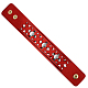 Bracelets à cordon en daim MAK-T002-VNP017-1-3