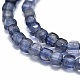 Perles naturelles Iolite brins G-E576-68-3