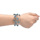 Fashion Wrap Bracelets X-BJEW-JB00628-07-5