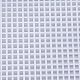 プラスチックメッシュキャンバスシート  刺繍用  アクリル毛糸クラフト  ニットとかぎ針編みのプロジェクト  ホワイト  36.5x40x0.15cm  穴：4x4mm DIY-M007-01-3