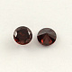 Diamond Shaped Cubic Zirconia Pointed Back Cabochons ZIRC-R004-12mm-07-2