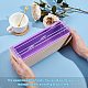 AHANDMAKER Loaf Soap Mold + Silicone Wooden Box + Acrylic Divider Board 3+2 Swirling Making DIY-WH0181-08-3