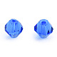 2160pcs 12 perles de verre transparentes de couleur GLAA-T024-11-6